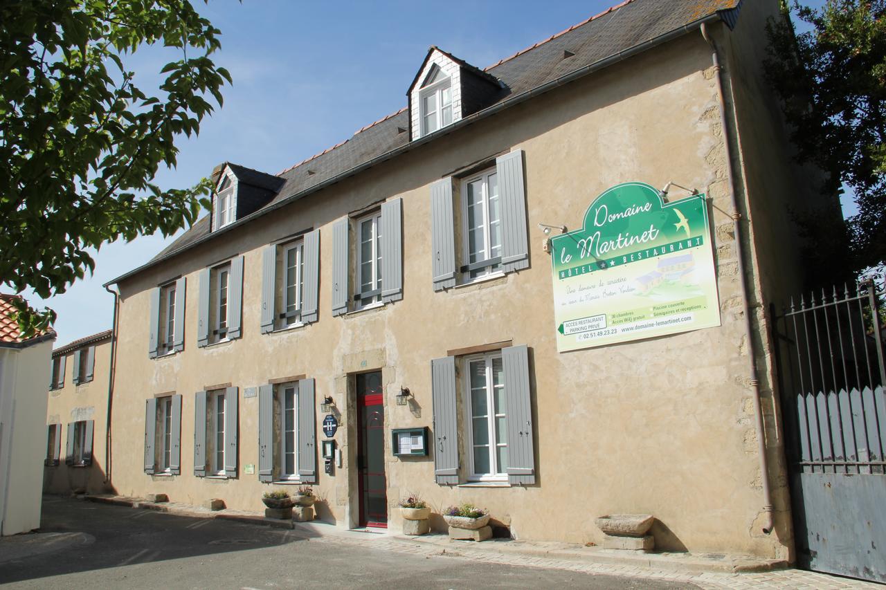 Отель Domaine Le Martinet, The Originals Relais Буэн Экстерьер фото